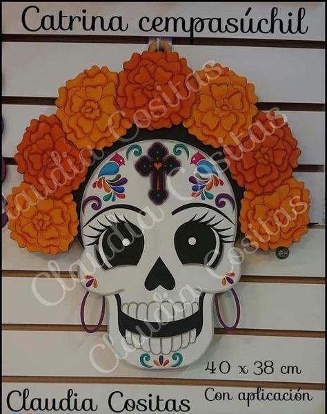 Art Teacher Resources, Den Mrtvých, Felt Pattern, Halloween Jack, Halloween Skull, Box Art, Dia De Muertos, Day Of The Dead, Sugar Skull