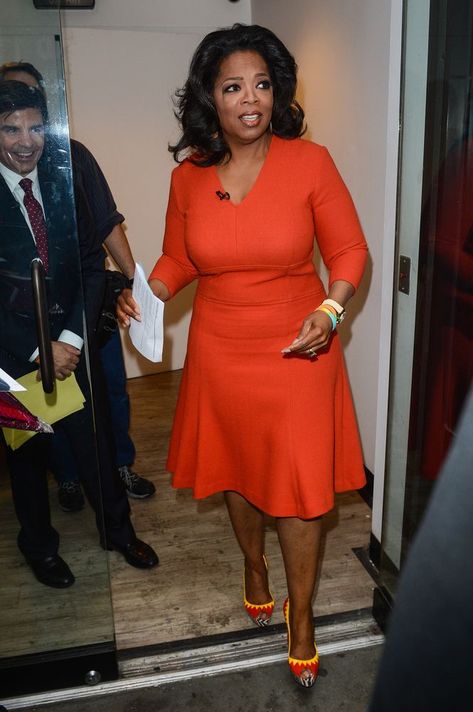 Oprah Winfrey Style, Apple Body Shapes, Style Evolution, Dark Autumn, Oprah Winfrey, African Fashion Dresses, Look Fashion, African Fashion, Plus Size Fashion