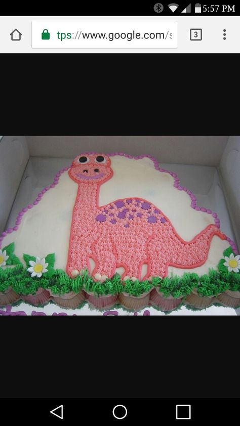 Dino Shaped Cake, Pink Dinosaur Party Cake, Dinosaur Party Cake, Pink Dinosaur Party, Dinosaur Cupcake, Dino Cake, Shaped Cake, Pink Dinosaur, Home Bakery