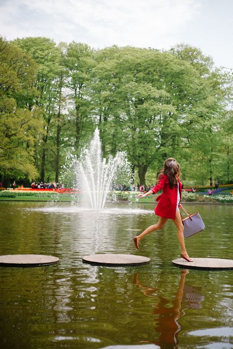 The Tulip Gardens, Holland - The Londoner