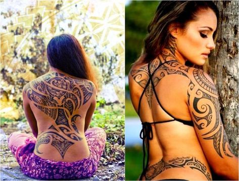 Maori Tattoos für Frauen - Bedeutung der Symbole und coole Ideen Rihanna 2008, Maori Tattoo Frau, Maori Tattoos, Maori Tattoo, Kehlani, Polynesian Tattoo, Rihanna, Tatting, Piercings