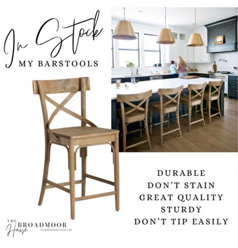 Country Chic Bar Stools, Wood Counter Height Stools, X Back Counter Stool, Farmhouse Counter Stools With Backs, Wood Counter Height Bar Stools, Brown Bar Stools Kitchen Island, French Country Counter Stools, Farmhouse Counter Height Stools, Wood Island Stools