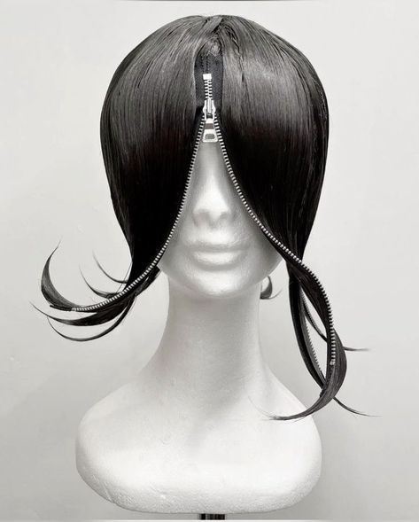 Drag Wigs, Group Of Four, Editorial Hair, Cosplay Hair, Dress Looks, Hair Reference, Artistic Hair, Unique Hairstyles, Mode Inspo