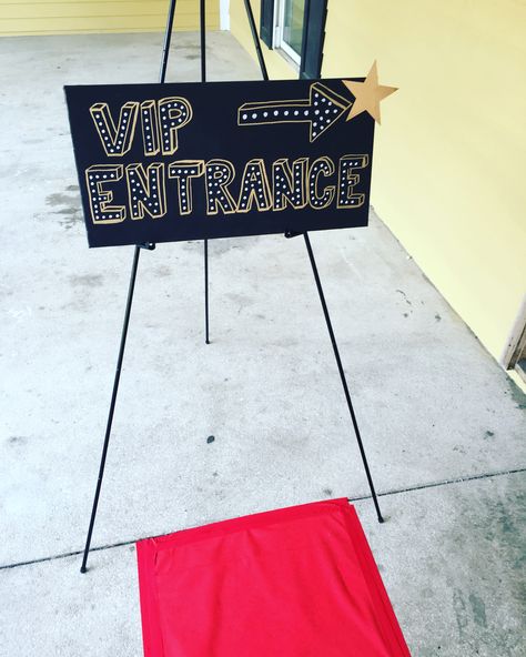 Party Themes For School, Hollywood Themed Decorations, Hollywood Themed School Dance, At The Movies Theme Party, Hollywood Day At School, School Formal Decorations Ideas, Hollywood Party Decorations Diy, School Dance Party Ideas, Roll Out The Red Carpet Theme