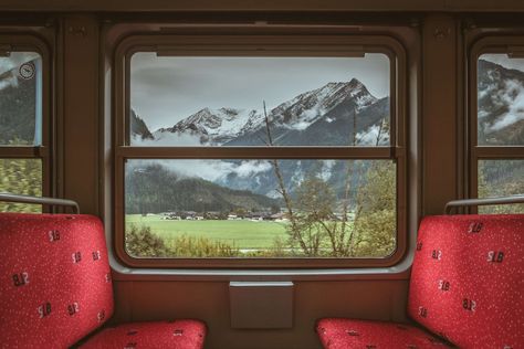 Accidentally Wes Anderson, Train Window, Banff National Park Canada, Train Projects, The Royal Tenenbaums, Adventure Landscape, Largest Waterfall, Salzburg Austria, Interior Windows