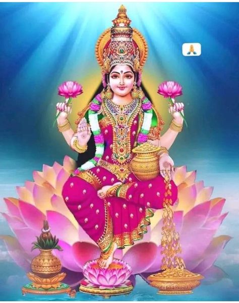 Morning Mantras, Lakshmi Photos, Om Symbol Wallpaper, Powerful Mantras, Devi Images Hd, Hd Flower Wallpaper, Lakshmi Devi, Lord Murugan Wallpapers, Happy Navratri Images