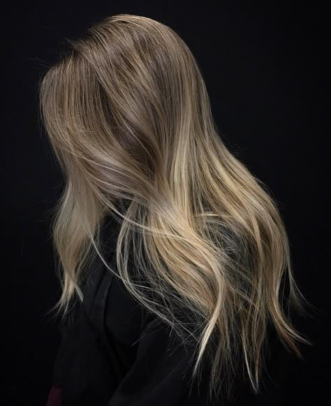 Dark Blonde To Light Blonde Balayage, Igora Hair Color, Cool Blonde Hair Colour, Summer Blonde Hair, Brown Hair Inspo, Gorgeous Hair Color, Dark Blonde Hair, Blonde Hair Inspiration, Blonde Hair Looks