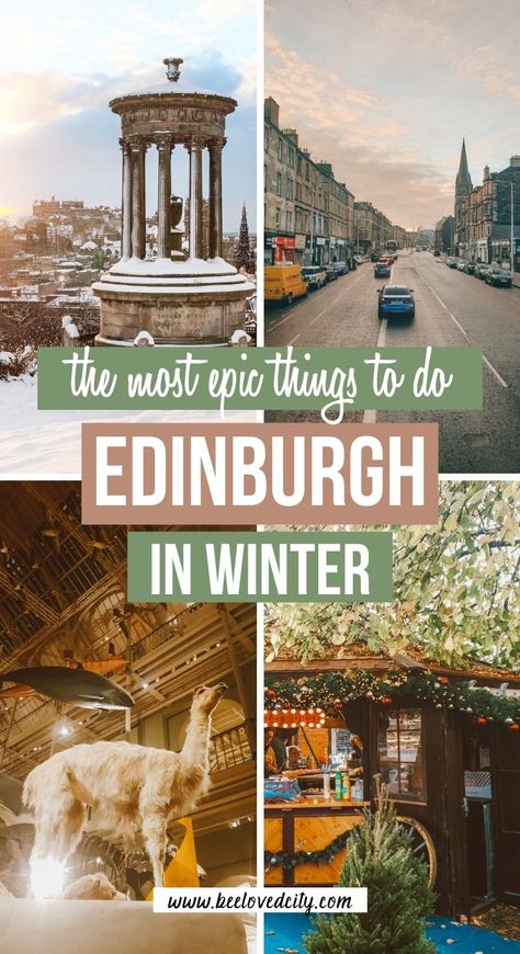 Edinburgh Scotland In December, Edinburgh Scotland December, Uk In December, Edinburgh In January, Edinburgh In February, Scotland In February, Winter Outfits Edinburgh, What To Do In Edinburgh, Edinburgh In December