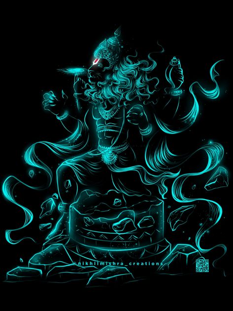 Narasimha Avatar, Ombre Wallpaper Iphone, Ombre Wallpaper, Hanuman Ji Wallpapers, Vishnu Wallpapers, God Artwork, Baby Ganesha, Sanatana Dharma, Chakra Art