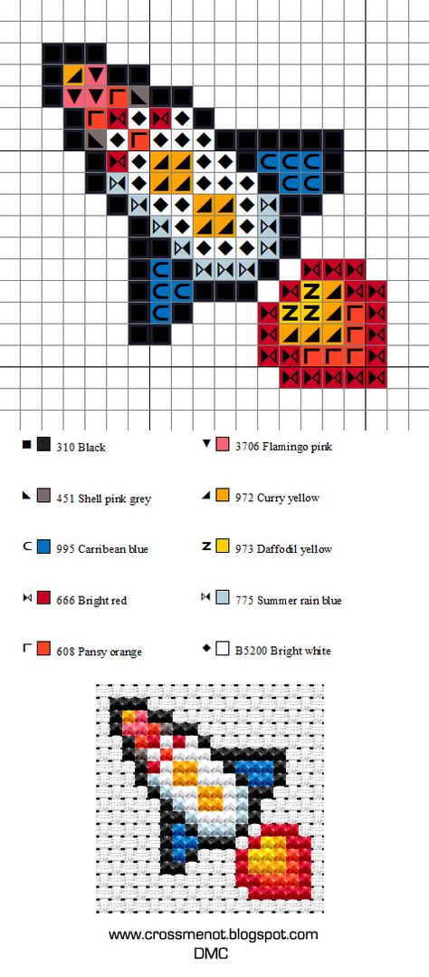 Cross me not: Space rocket! Rocket Math, Small Patterns, Space Rocket, Plastic Canvas Patterns, Canvas Patterns, Diy Embroidery, Plastic Canvas, Pansies, Fair Isle