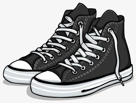 Shoes Vector, Spanish Shoes, Shoes Png, Clothing Sketches, Dr Shoes, Black And White Sneakers, Mia 3, Workout Shoes, Character Outfits