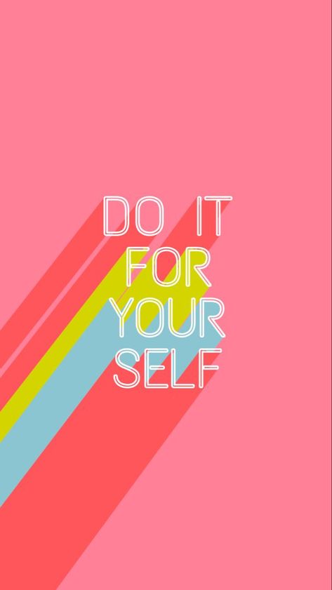 Do it for yourself in 2022 | Quote aesthetic, Inspirational message, Preppy wallpaper Do It For Yourself Quotes, Yourself Quotes Aesthetic, Preppy Quotes, Do It For Yourself, Yourself Quotes, Love Anniversary Quotes, Study Motivation Quotes, Preppy Wallpaper, Love Anniversary