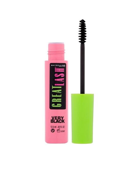 Maybelline Great Lash Mascara Maybelline Great Lash Mascara, Great Lash Mascara, Maybelline Great Lash, Thickening Mascara, Mascara Maybelline, Diy Mascara, Maybelline Mascara, Great Lash, Blackest Black