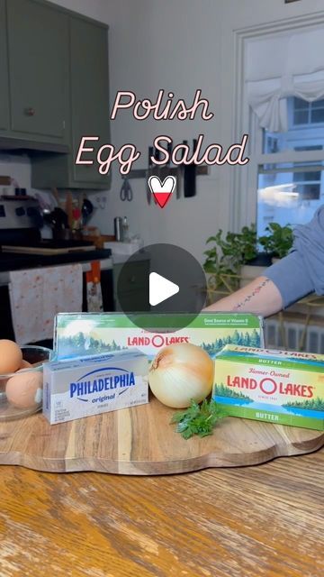 Magical Egg Salad Allrecipes, Polish Egg Salad, Salad For Sandwiches, Cold Salads, Egg Dishes, Egg Salad Recipe, Cold Salad, Rabbit Food, Egg Dish