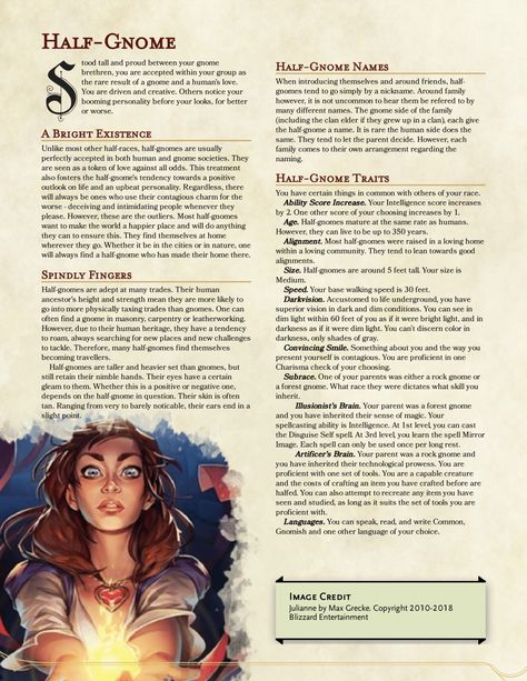 DnD 5e Homebrew — homebrewfromthevoid: HALF-RACES Homebrew for all... Races Dnd 5e, Dnd Half Races, Cool Dnd Races, All Dnd Races, Dnd 5e Races Homebrew, Homebrew Races Dnd, Dnd Race Homebrew, Dnd Playable Races, Dnd 5e Homebrew Playable Races