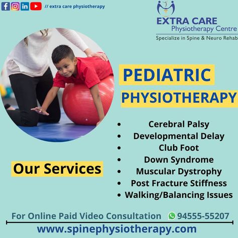 Physiotherapy Pediatric, Pediatric Neurologist, Dental Posts, Pediatric Physical Therapy, Physiotherapy Clinic, Posts Ideas, Pediatric Care, Developmental Delays, Dance Paintings