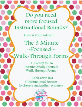 Do you need more focused Instructional Rounds? Are you tired of trying to decide what to look for when you are in the classroom?  Do you see so many things the classroom teacher needs help with but can't stay focused on what needs to happen first? Here is your solution... Instructional Rounds, Instructional Coaching Tools, Relief Teacher, Teacher Needs, Classroom Organisation, Classroom Teacher, Tired Of Trying, Instructional Coaching, Coaching Tools