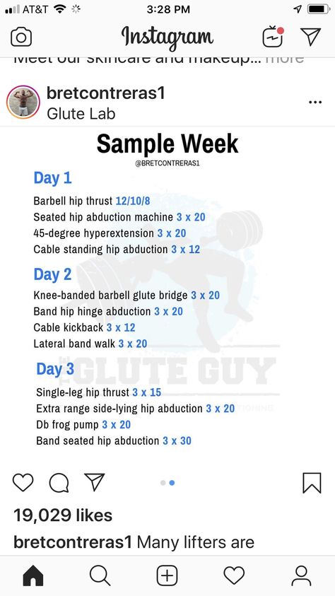 Bret Contreras Workout, Bret Contreras Glutes, Anatomical Terminology, Glute Routine, Barbell Glute Bridge, Glute Guy, Hip Abduction Machine, Mens Body Types, Training Split