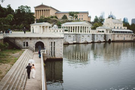 Cescaphe, philadelphia WaterWorks Wedding Walk, Philadelphia Wedding Venues, Wedding Anniversary Celebration, Engagement Locations, Philadelphia Museum Of Art, Elegant Fall, Philadelphia Wedding, Wedding Mood Board, Wedding Mood