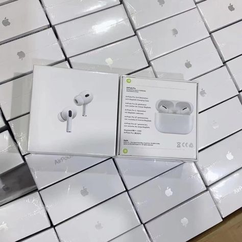 Apple AirPods Pro For Sale!! New Airpods Pro, Apple Airpods Pro Case, Airpods Pros, Apple Airpods Pro 2, Airpods Aesthetic, Airpods Headphones, Aesthetic Airpods, Headphone Aesthetic, Headphones Apple