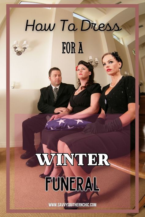 It's important to look respectful for a funeral in any season, but dressing warm and still stylish can be tricky in the winter. Here's a breakdown of what to wear to a funeral in the winter. Get ideas for winter funeral outfits that will keep you warm and stylish. Outfit For Funerals What To Wear, What To Wear To A Wake Memorial Services, Dresses For Funerals For Women, Memorial Service Outfit For Women, Memorial Outfits, Long Suit Jacket, Dress Pants Outfits, Boots Outfit Ankle, Dark Dress