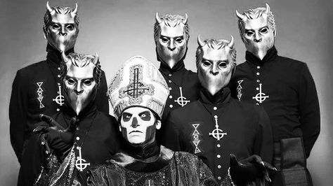 Ghost Ghost Papa Emeritus, Ghost Album, Papa Emeritus, Ghost Papa, Trick Or Treat Studios, Ghost Band, Band Ghost, Ghost And Ghouls, Ghost Bc