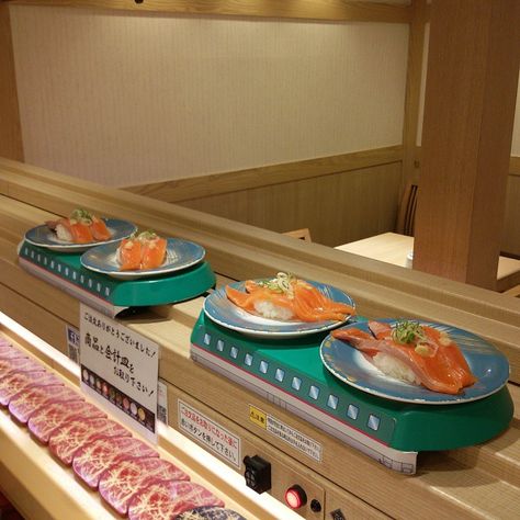 Kaiten Sushi, Sushi Store, Sushi Train, Meiji Jingu, Tokyo Shibuya, Visit Tokyo, Japan Store, In Between, Tokyo Japan