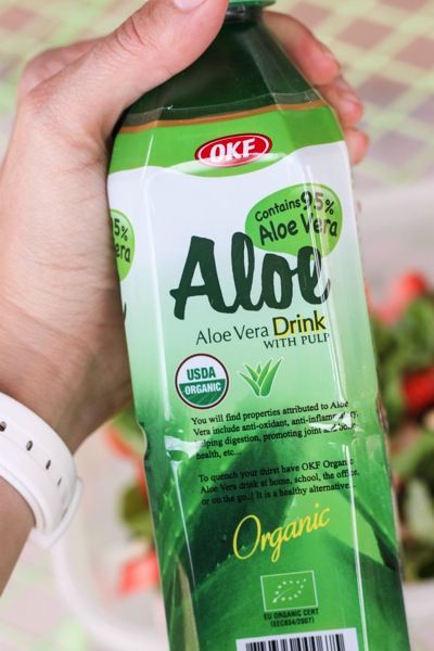 Aloe drink. Super yummy Aloe Drink, Aloe Vera Drink, Aloe Juice, Brown Spots Removal, 140 Pounds, Delicious Drinks, Super Yummy, Proper Nutrition, Brown Spots