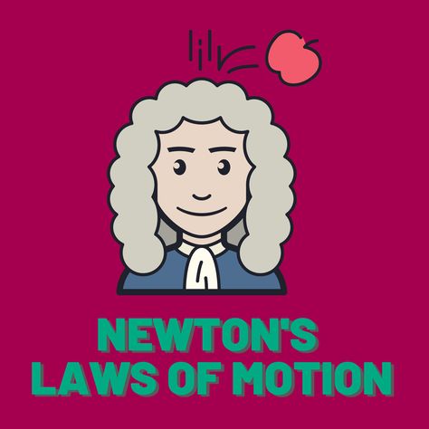 Law Of Inertia, Three Laws Of Motion, Newton's First Law Of Motion, Newton's Laws Of Motion, Newton's Laws, Newtons Laws Of Motion, Physics Projects, Laws Of Motion, Lesson Activities