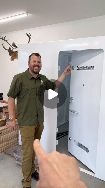 Matt Risinger on Instagram: "This steel box is a bolt in place storm shelter that doubles as a Panic Room/Safe. If you’re in a tornado zone this is a very affordable option. #tornadoshelter #stormshelter #saferoom #panicroom" Storm Shelter Ideas Decor, Storm Shelter Ideas, Tornado Safe Room, Tornado Shelter, Panic Rooms, Storm Shelter, Safe Room, Barbie Dream House, Barbie Dream