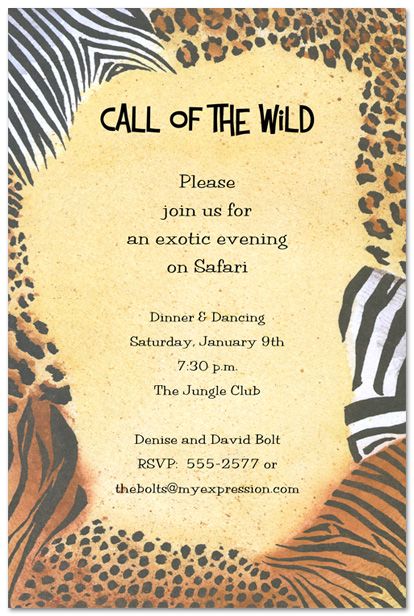 Staff Party Themes, Animal Print Birthday Party, Africa Party, Wild Bachelorette Party, Cheetah Birthday, Jungle Wedding, Print Invitation, Animal Print Party, Staff Party