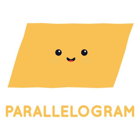 Cute parallelogram shape #AD , #PAID, #SPONSORED, #shape, #parallelogram, #Cute Parallelogram Design, Parallelogram Shape, Shape Png, Shape Coloring Pages, Preschool Tracing, Kids Math, Marketing Presentation, Cute Birthday Pictures, Shapes Preschool