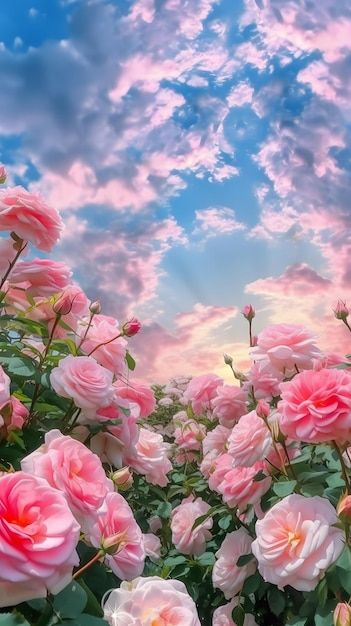 Fondos de pantalla de iphone que son de ... | Premium Photo #Freepik #photo #rosas #flores-color-rosa #flor-fondo #papel-pintado-flores Flawores Wallpaper, Pink And Blue Flowers Wallpaper, Roses Aesthetic Wallpaper Iphone, Rosas Wallpapers, Wallpaper Rosas, Rosas Color Rosa, Flor Wallpaper, Rose Flower Aesthetic, Rosas Aesthetic