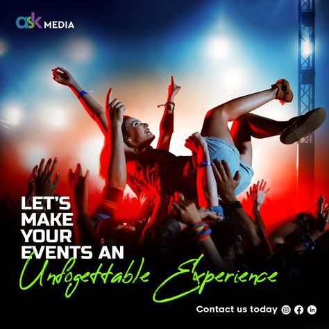 #askmedia #askmediasolutions #askmediaeventmanagementcompany #askmediaevents #eventmanagementcompany #eventmanagement #corporateeventcompanydubai #corporateeventcompany #corporateeventcompanies #eventmarketing #digitalmarketingcompany #eventmarketingcompany #marketingcompany #eventsmarketing #eventplanningcompany #eventmanagementcompany #eventorganiser #eventsorganiser #eventorganisers #eventsdubai Event Management Creative Ads, Event Management Services, Event Agency, Instagram Advertising, Event Management Company, Job Ads, Business Event, Event Planning Company, Creative Event