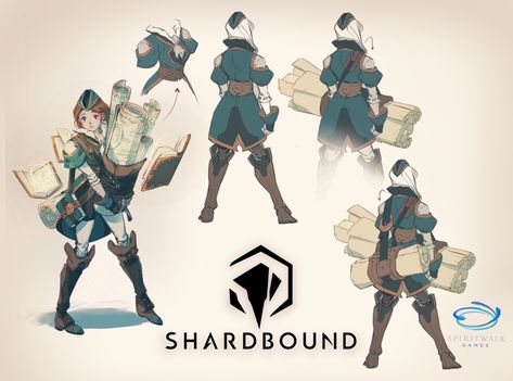 Nicholas Kole - Sharbound! Pre-Alpha Release Nicholas Kole, Concept Art Character, Game Concept Art, Game Character Design, Fantasy Inspiration, Female Character Design, Character Design References, Creature Design, Fantasy Character Design