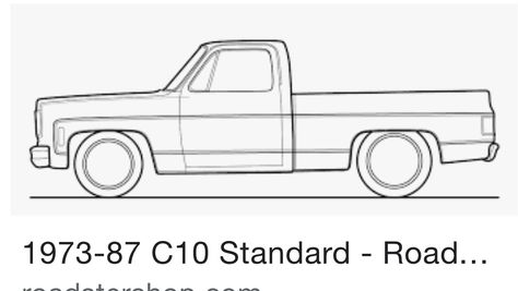 Square Body Drawing, Square Body Chevy Drawing, Chevy Tattoo, 1980s Horror Movies, Htv Ideas, Chevy K10, Dirt Late Models, C10 Chevy Truck, Combi Vw