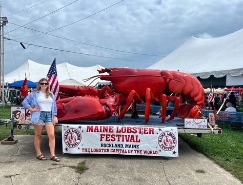 Of course I had to visit the lobster capital of the world!! ESPECIALLY during their lobster festival!!! 🦞🫶🏻 . . . . . #travel #maine #visitmaine #rocklandmaine #lobster #lobsterfest #lobsterfestival #lobsterlover #newengland Lobster Festival, Maine Lobster Festival, Travel Maine, Lobster Fest, Rockland Maine, Festival Aesthetic, Visit Maine, Maine Lobster, The Lobster