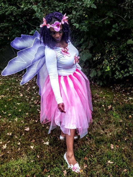 You too can create this  Fairy Costume for Halloween! It is a no sew DIY project and all of the products are available at Walmart. Plus Size Fairy Costume Diy, Simple Fairy Costume, Plus Size Fairy Costume, Walmart Diy, Adult Fairy Costume, Fairy Costume Women, Fairy Costume Diy, Fairy Princess Costume, Fairy Costumes