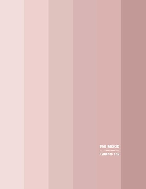 earth tone, dusty pink gradient color palette, rose pink color hex, pink rose , dusty rose color hex, rose pink color combination Antique Pink Color Palette, Soft Pink Palette Colour Schemes, Dusty Pink Pallete Color, Dusty Pink Girls Bedroom, Dusty Pink Colour Palette, Nude Pink Color Palette, Rose Pink Bedroom, Dusty Pink Palette, Dusty Pink Walls