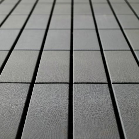 RUNNEN Decking, outdoor, gray - IKEA Floor Decking Outdoor, Ikea Runnen, Decking Outdoor, Beige Floor, Laying Decking, Pergola Canopy, Brick Exterior House, Patio Flooring, Patio Roof