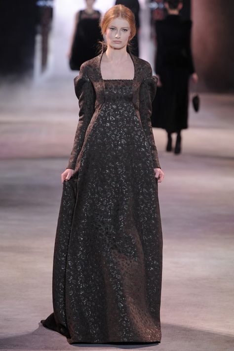 Ulyana Sergeenko Fall Couture 2013 - Slideshow - Runway, Fashion Week, Reviews and Slideshows - WWD.com