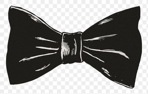 Bow Tie Tattoo, Necktie Outfit, Tie Drawing, Cartoon Bow, Mens Bowtie, Sketch Free, Giant Bow, Loose Tie, Black And White Sketches