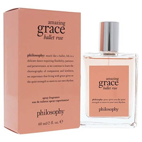 Amazing Grace Ballet Rose Eau de Toilette, 2-oz. For Sale: https://charcoalandcoconut.com/product/amazing-grace-ballet-rose-eau-de-toilette-2-oz/ Amazing Grace Ballet Rose, Grace Perfume, Philosophy Amazing Grace, Natural Aromatherapy, Essential Oil Set, Plant Therapy, Fragrance Spray, Womens Fragrances, Amazing Grace