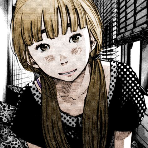 Oyasumi punpun Aiko Tanaka Colored, Pun Pun, Goodnight Punpun, Orihime Inoue, Picture Icon, Gothic Anime, Album Art, Cute Icons, Fun Games