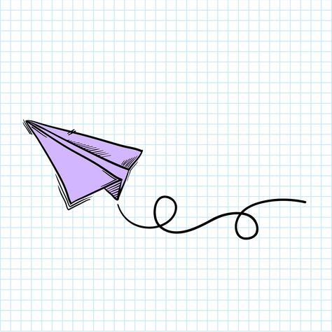 Download free vector of Illustration of paperplane isolated on background by Sasi about rocket, sent icon, social media, communication, and connection 60829 Hipster Doodles, Paper Rockets, 포트폴리오 레이아웃, Powerpoint Background Design, Paper Airplane, Bullet Journal Stickers, Instagram Frame, Paper Plane, Free Graphics