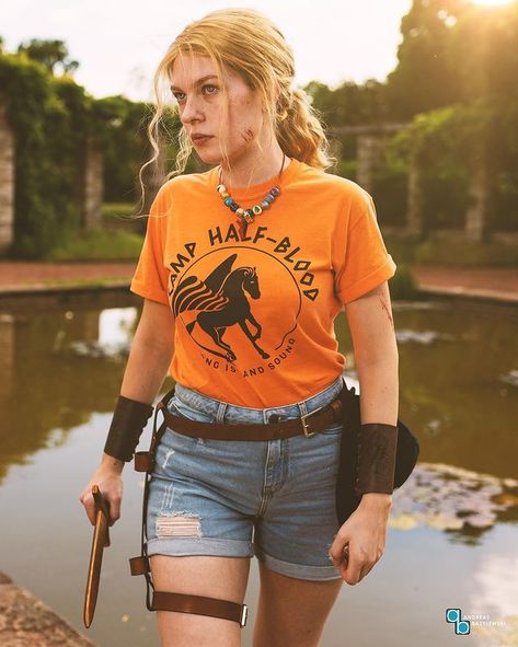 Percy Jackson Photoshoot, Annabeth Chase Halloween Costume, Annabeth Costume, Annabeth Chase Outfit, Annabeth Chase Cosplay, Pjo Cosplay, Percy Jackson Costume, Annabeth Percy Jackson, Chase Costume