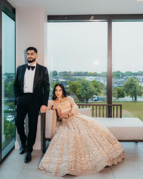 Wedding Photographer | #reception @sahibsiingh @nirlapmann #wedding #weddingday #weddingphotography #weddinginspiration #weddinginspiration #weddingideas… | Instagram Indian Reception Poses, Reception Pictures Wedding, Reception Picture Ideas, Reception Photoshoot Poses, Reception Couple Poses, Bride And Groom Indian Wedding Outfit, Reception Pose, Reception Poses, Reception Pics