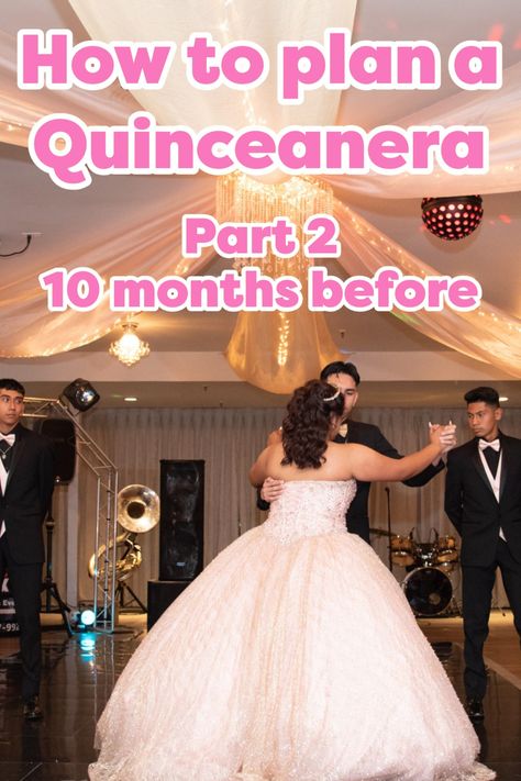 Quinceanera Court Proposal, Quinceanera Court Pictures, Quinceanera Planning Checklist, Quinceanera Vals, Diy Quinceanera Decorations, Quince Theme Ideas, Quinceanera Reception, Quinceanera Traditions, Quinceanera Court