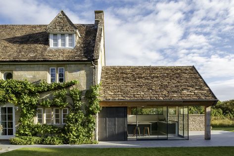 Cottage Extension, Old School House, Glass Extension, Modern Extension, House Extension Design, Period Property, House Extension, Listed Building, Kitchen Extension