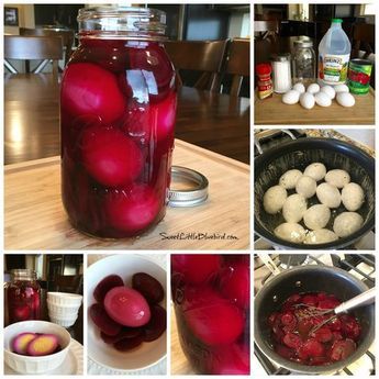 Fresh Beets Recipe, Pickled Red Beet Eggs Recipe, Pickled Eggs And Beets, Red Beet Eggs Recipe, Best Pickled Eggs, Pickled Beets And Eggs, Camp Lunch, Beet Eggs, Recipe Gifts